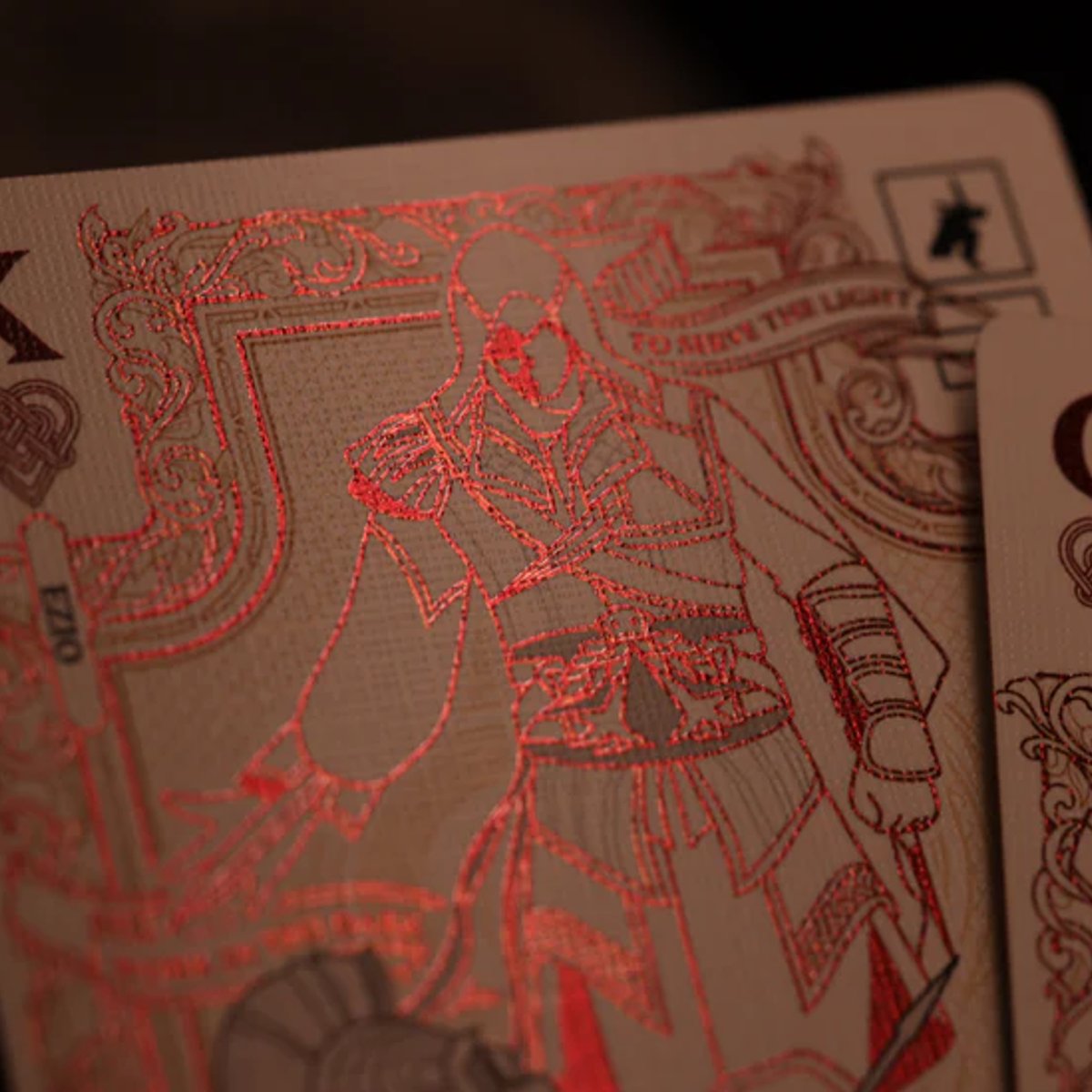 Room One Cards《Assassins Creed Legacy Ver. II》Playing Cards 啤牌(Garnet Signature Edition)