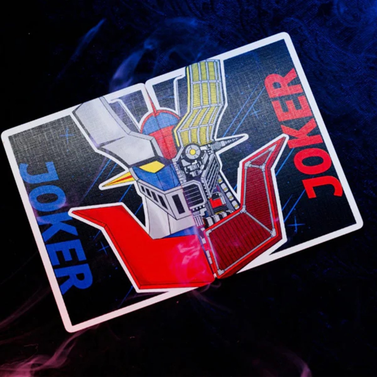 Room One Cards《鐵甲萬能俠 Mazinger Z》Playing Cards 啤牌(Special Edition)