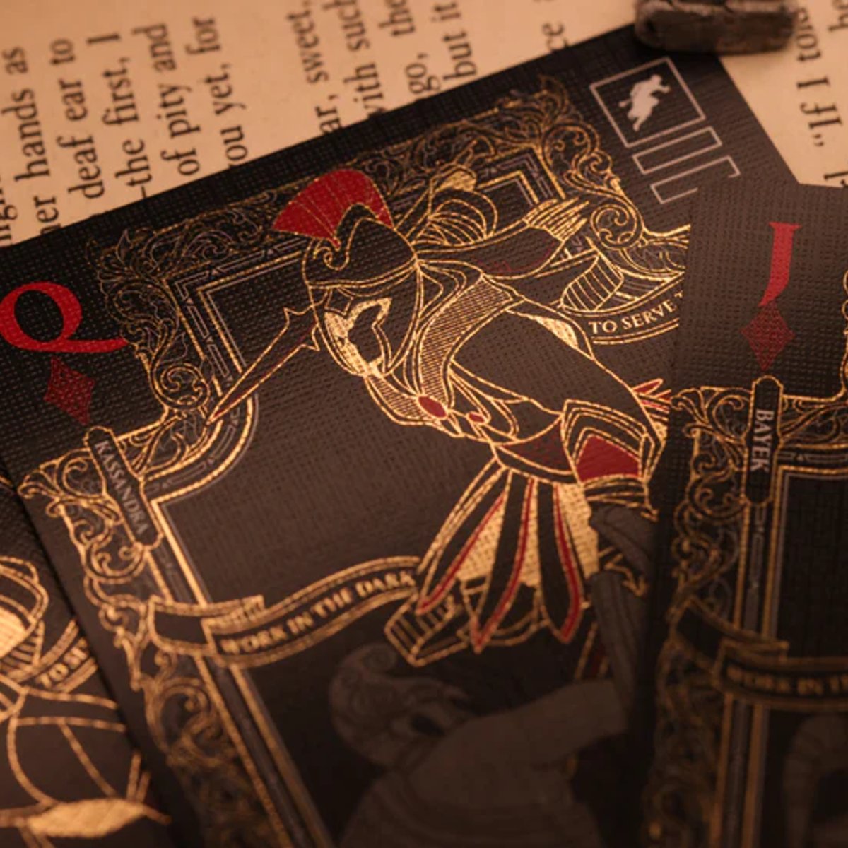 Room One Cards《Assassins Creed Legacy Ver. II》Playing Cards 啤牌(Onyx Signature Edition)