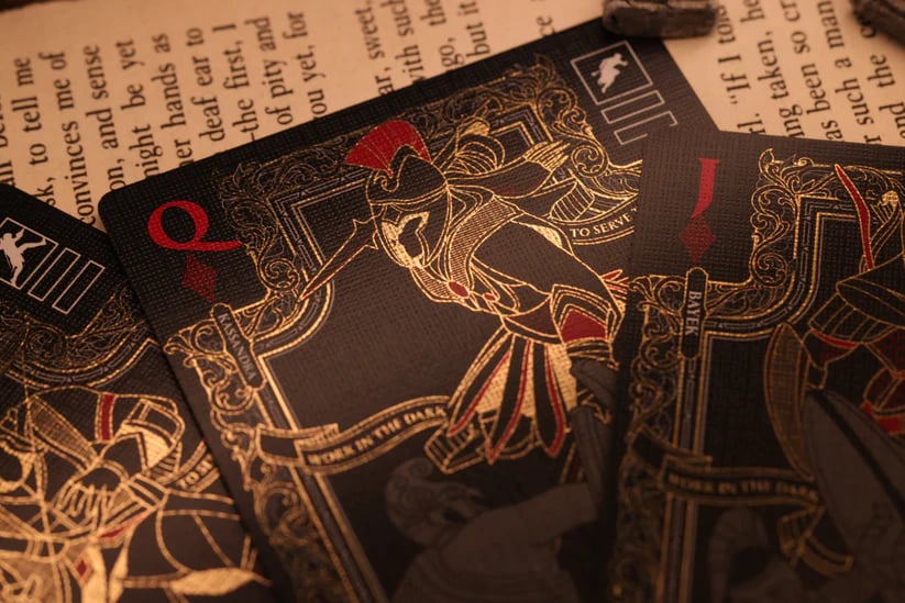 Room One Cards《Assassins Creed Legacy Ver. II》Playing Cards 啤牌(Onyx Signature Edition)