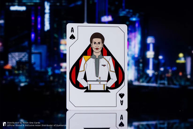 Room One Cards《Cyberpunk 2077》Playing Cards 啤牌(Collectors Edition)