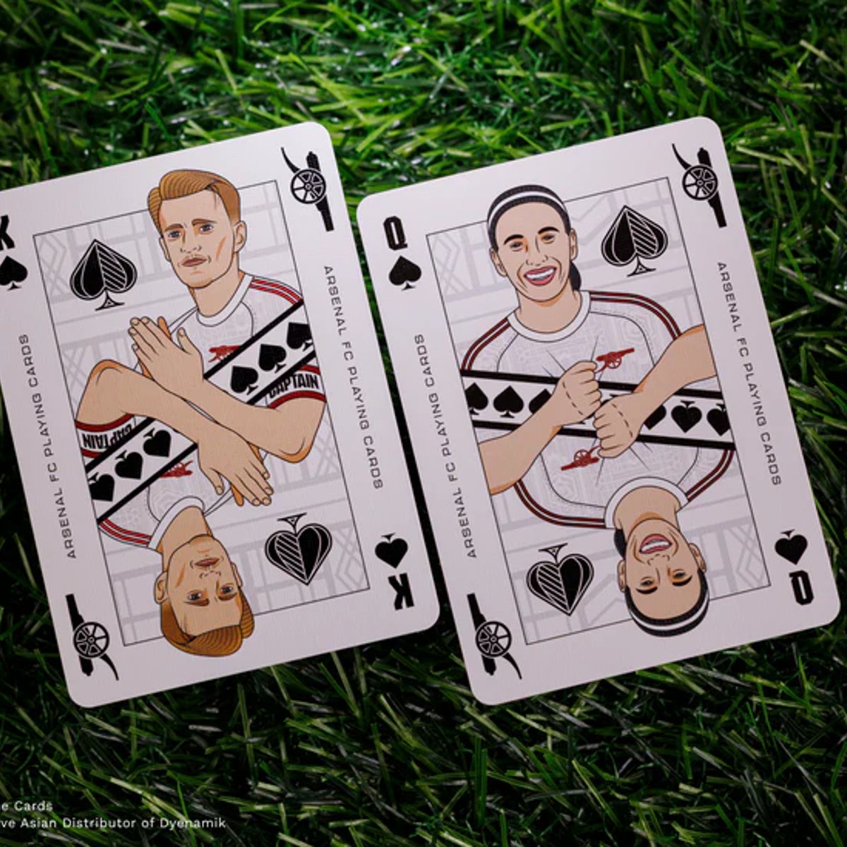 Room One Cards《Arsenal FC》Playing Cards 啤牌(3rd)