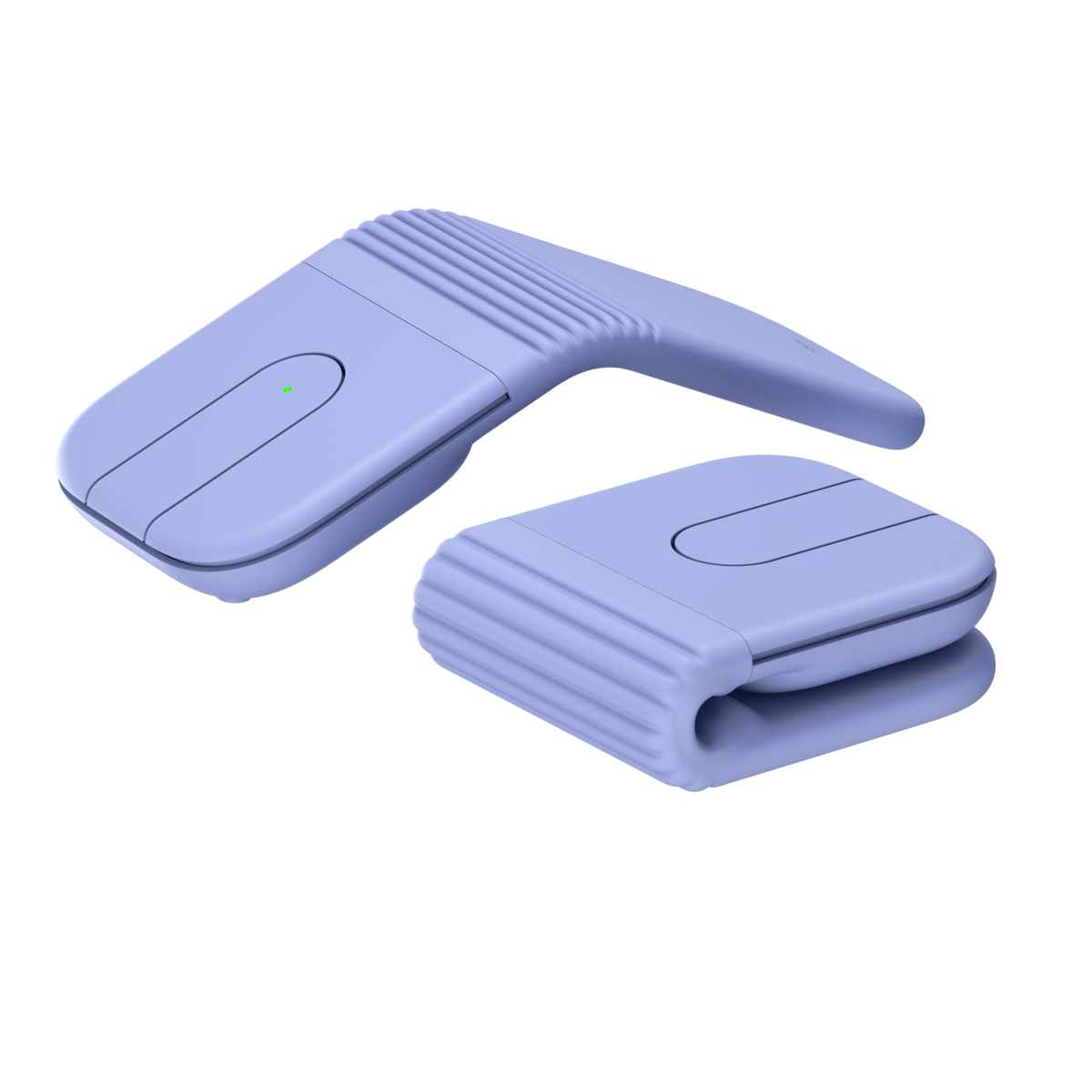 Logitech Mobi 無線摺疊滑鼠(星暮紫)