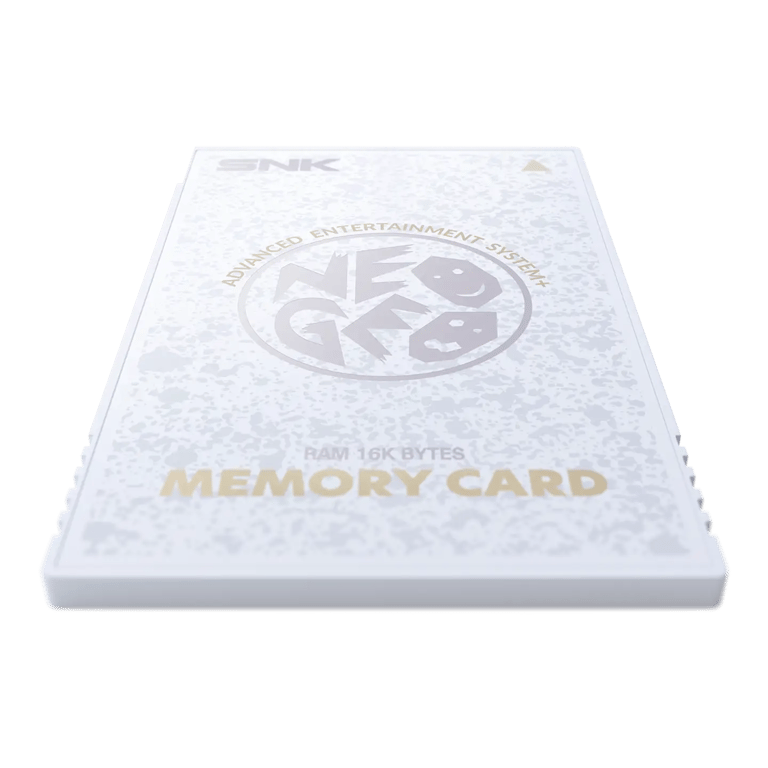 NEOGEO AES+ 記憶卡 - 香港行貨(週年白)