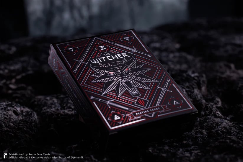Room One Cards《The Witcher》Playing Cards 啤牌(Red Edition)