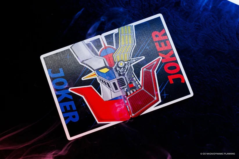 Room One Cards《鐵甲萬能俠 Mazinger Z》Playing Cards 啤牌(Standard Edition)