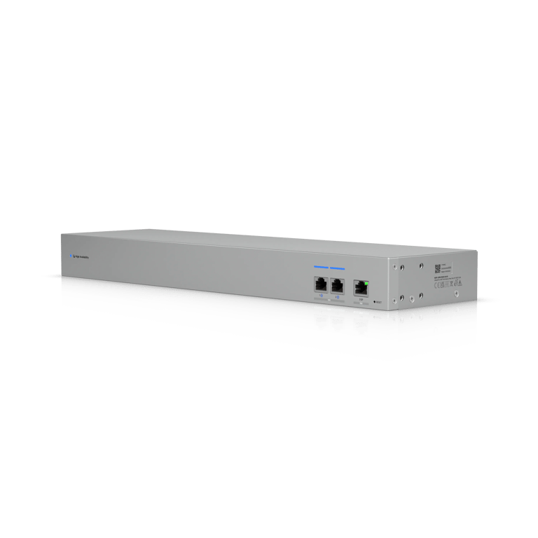 Ubiquiti UniFi WAN Switch RJ45 4-Port 10GbE RJ45 / Multi-WAN 廣域網彙聚交換機