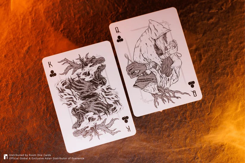 Room One Cards《Bloodborne》Playing Cards 啤牌(Collectors Edition)