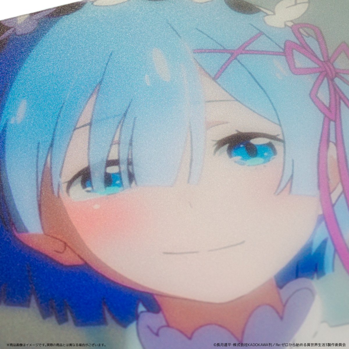 AMICIS ✕ 《Re:從零開始的異世界生活》玻璃滑鼠墊(蕾姆 - 350x300mm)