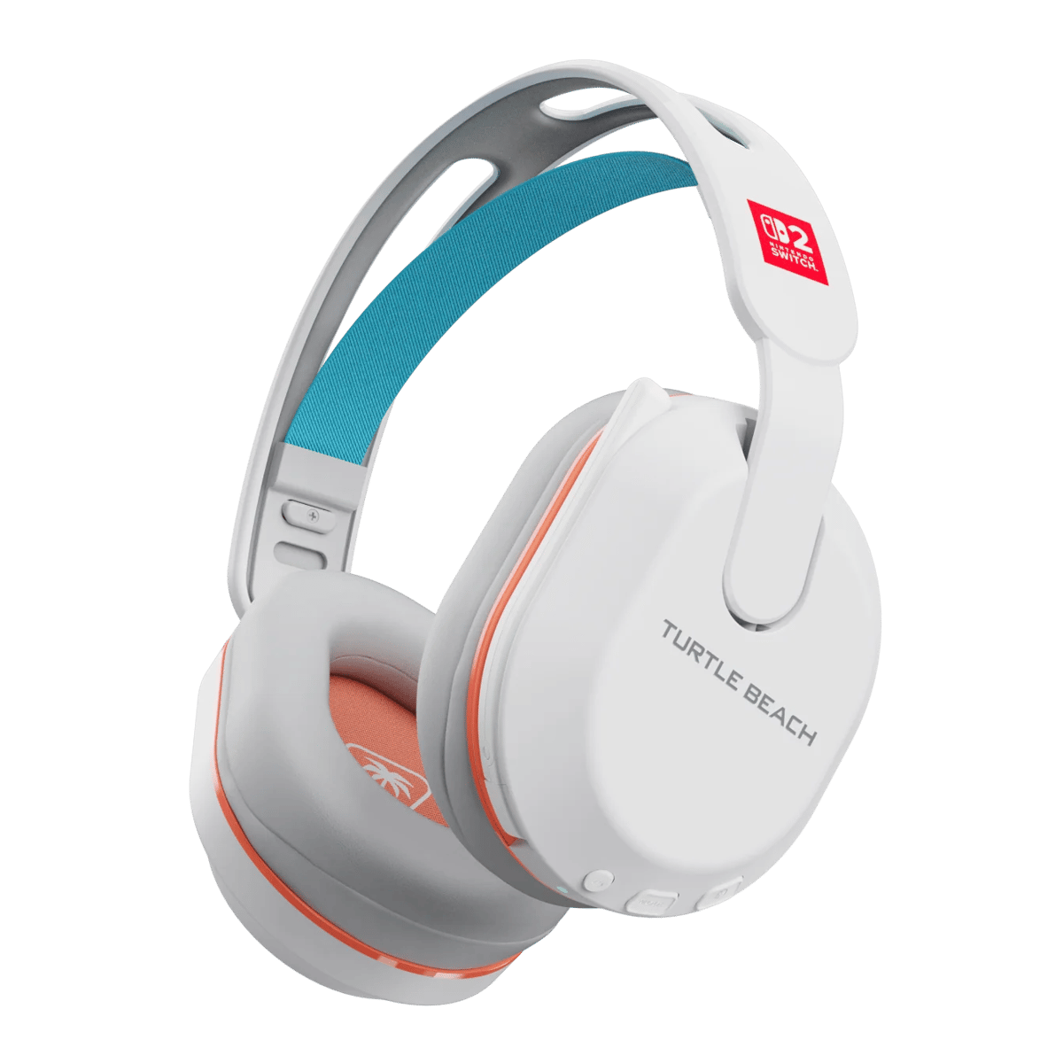 Turtle Beach Stealth 500 無線遊戲耳機 for Nintend Switch 2(白色)