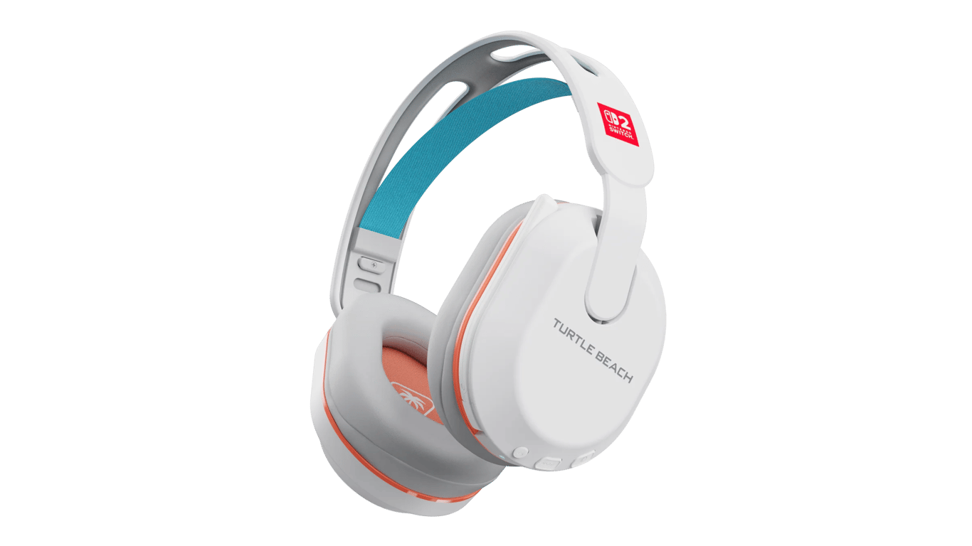 Turtle Beach Stealth 500 無線遊戲耳機 for Nintend Switch 2(白色)