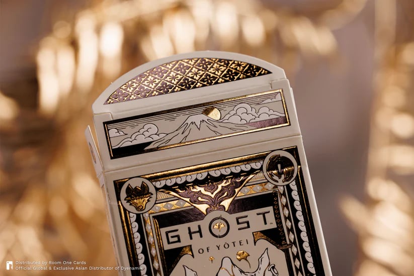 Room One Cards《Ghost of Yōtei》Playing Cards 啤牌(Collectors Edition)