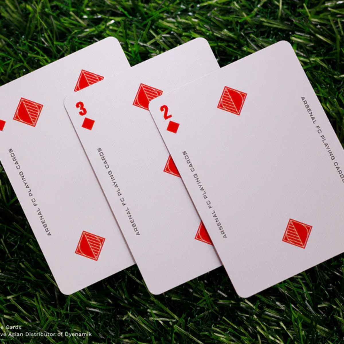 Room One Cards《Arsenal FC》Playing Cards 啤牌(Away)