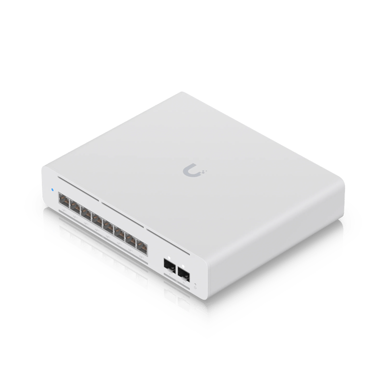Ubiquiti UniFi Pro XG 8 PoE 8-Port 10GbE / 145W PoE 10G 旗艦 PoE 交換機