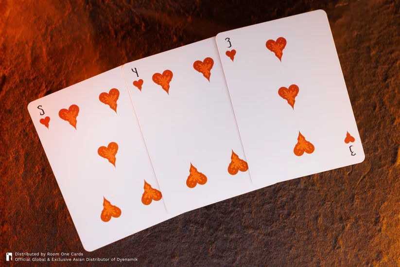 Room One Cards《Bloodborne》Playing Cards 啤牌(Collectors Edition)