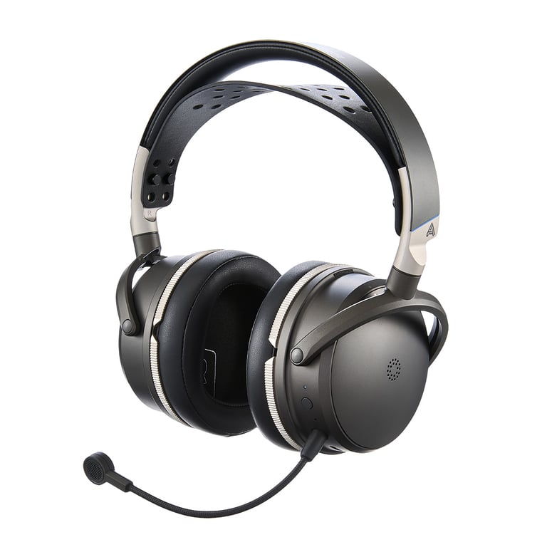 Audeze Maxwell 2 ANC Wireless 三模無線降噪遊戲耳機(PC+Playstation)