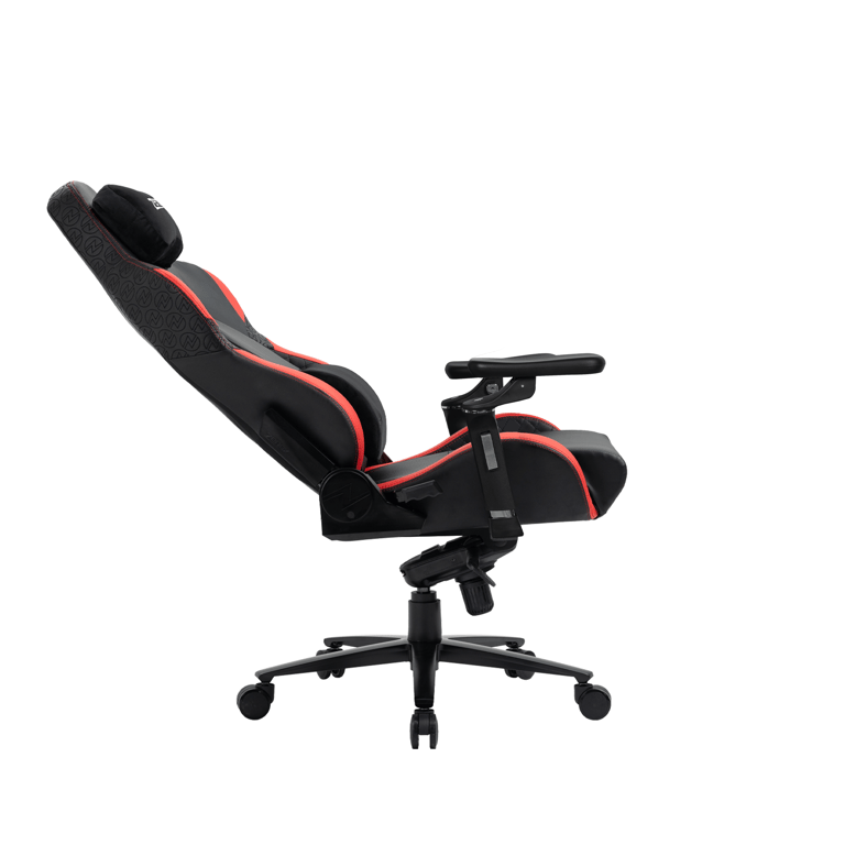C256C Zenox Jupiter MK-2 人體工學高背電競椅(5D 扶手)(Leather/Red)
