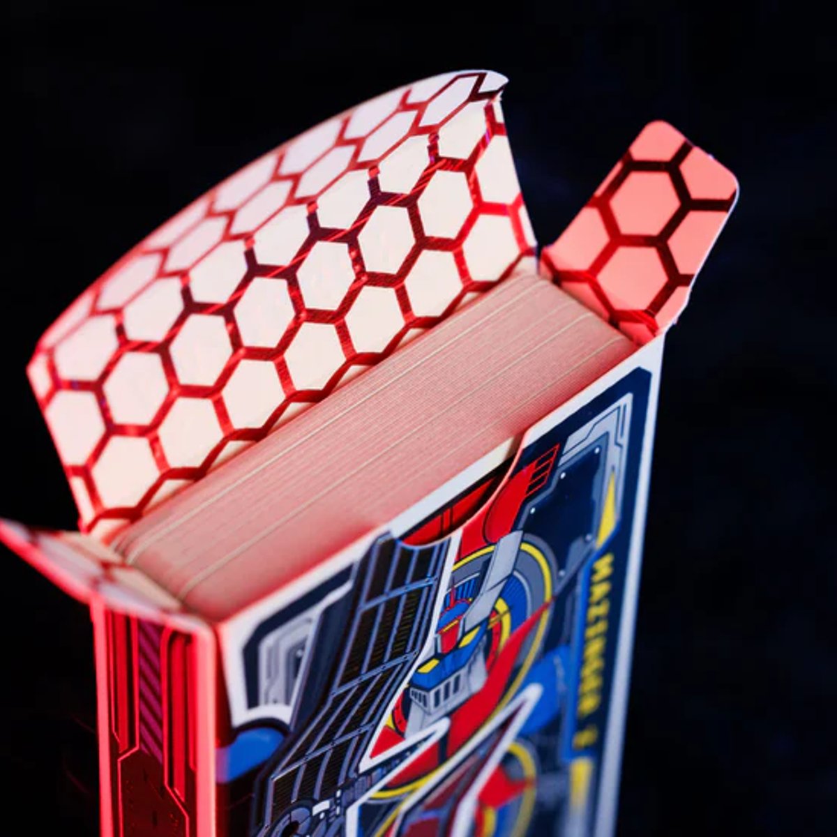 Room One Cards《鐵甲萬能俠 Mazinger Z》Playing Cards 啤牌(Standard Edition)