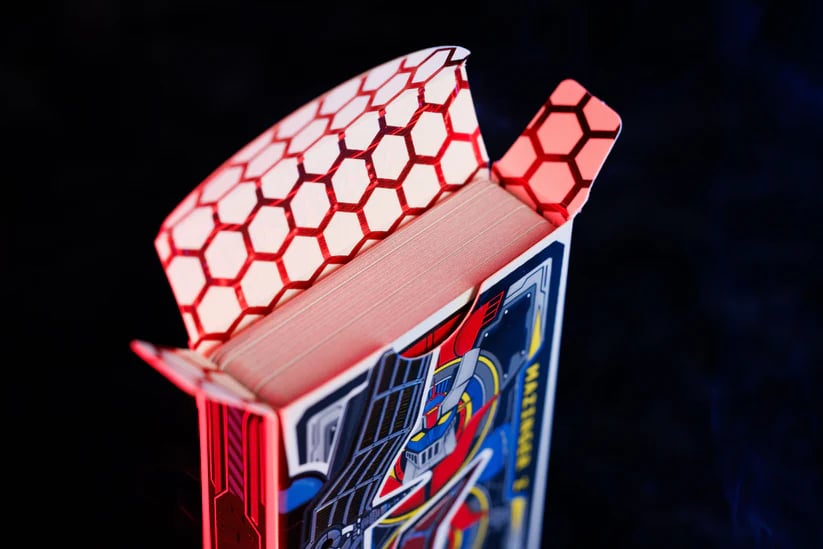 Room One Cards《鐵甲萬能俠 Mazinger Z》Playing Cards 啤牌(Standard Edition)