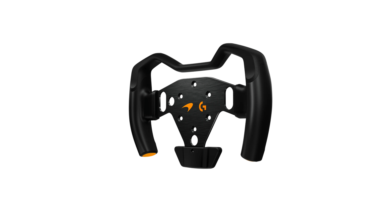 Logitech G RS 麥拿倫聯名蝶型方向盤