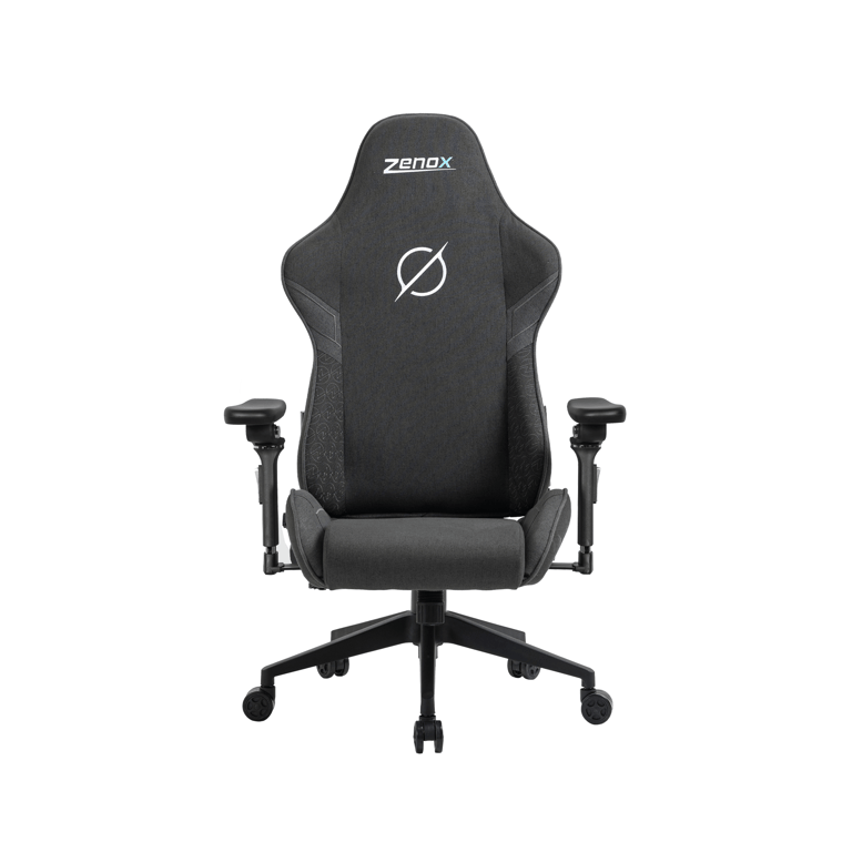 C255G Zenox Saturn MK-2 人體工學高背電競椅(5D 扶手)(Fabric/Charcoal)