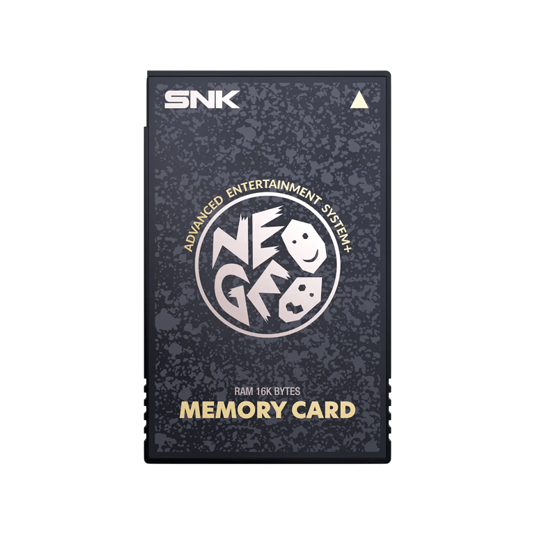 NEOGEO AES+ 記憶卡 - 香港行貨(經典黑)
