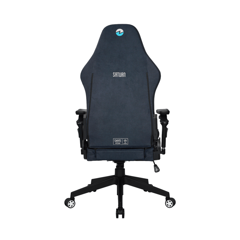 C255H Zenox Saturn MK-2 人體工學電競椅(5D 扶手)(Davis Fabrics-Whale Blue)