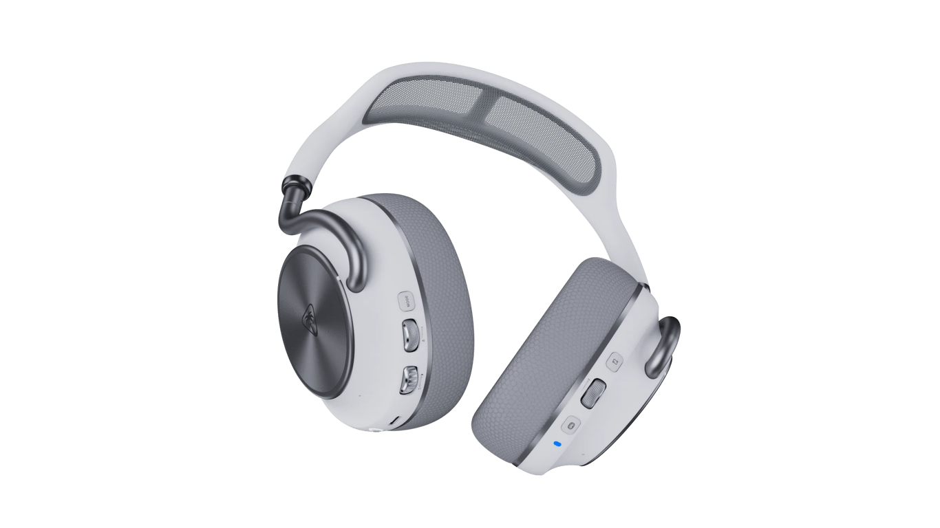 Turtle Beach Stealth Pro II ANC主動降噪 可換電 Hi-Res認證 三模無線遊戲耳機(XBOX-白色)
