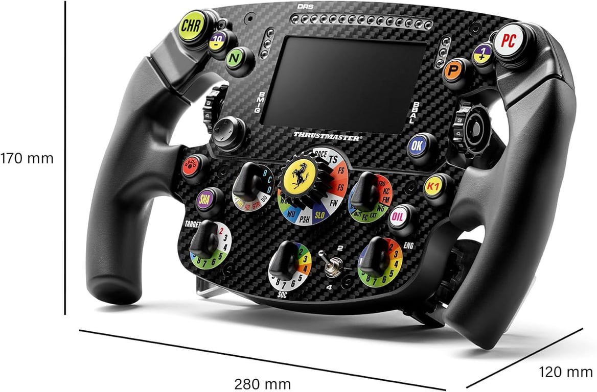 Thrustmaster Formula Wheel Add-On Ferrari SF-25 Edition 模擬賽車方向盤