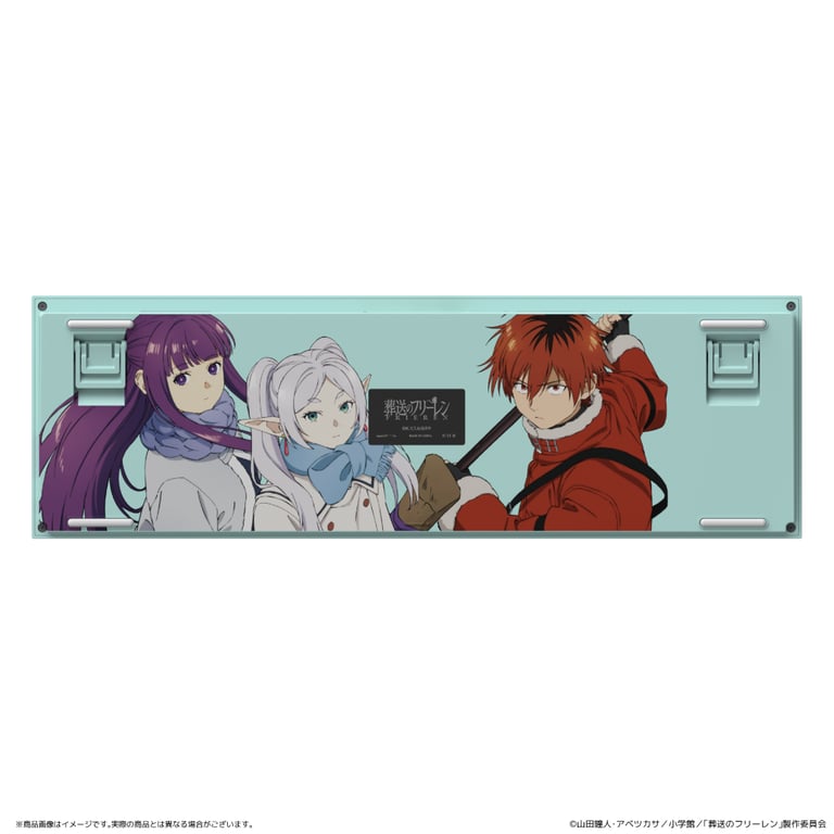 AMICIS ✕ 《葬送的芙莉蓮》108鍵 8000Hz 遊戲機械鍵盤
