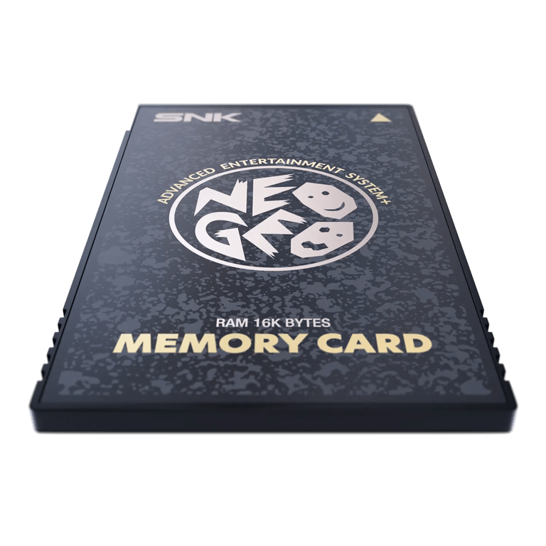 NEOGEO AES+ 記憶卡 - 香港行貨(經典黑)