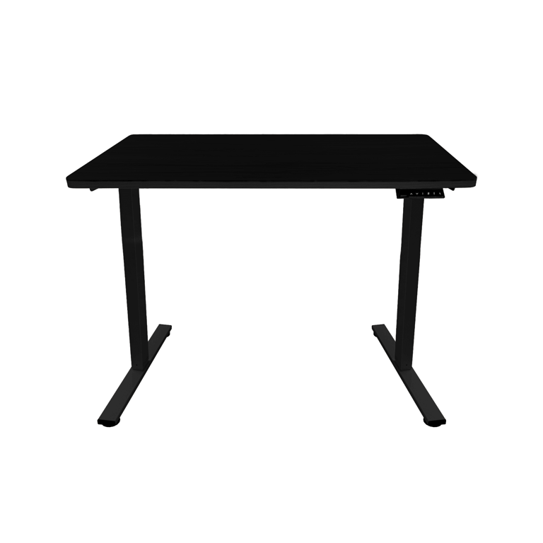 T84M Zenox Ergonomics Office Desk Essential 人體工學電腦枱 (升降版)(黑色-黑色枱腳-100cm)