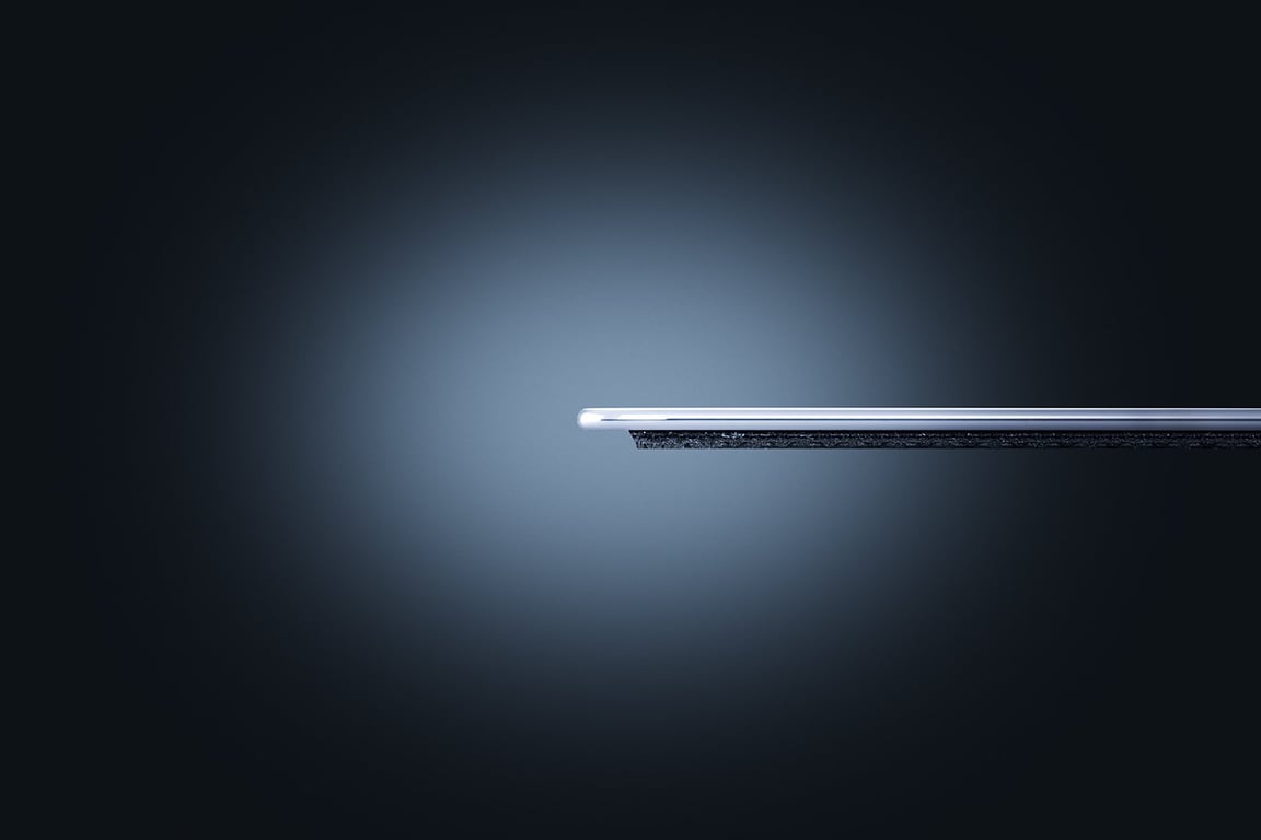 Razer Atlas Pro 超薄鋼化玻璃滑鼠墊(白色)