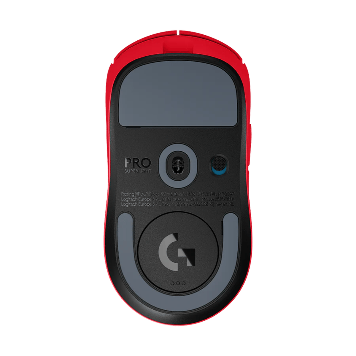 Logitech G PRO X SUPERLIGHT 2 SE 無線輕量化電競滑鼠(SE版-紅色)