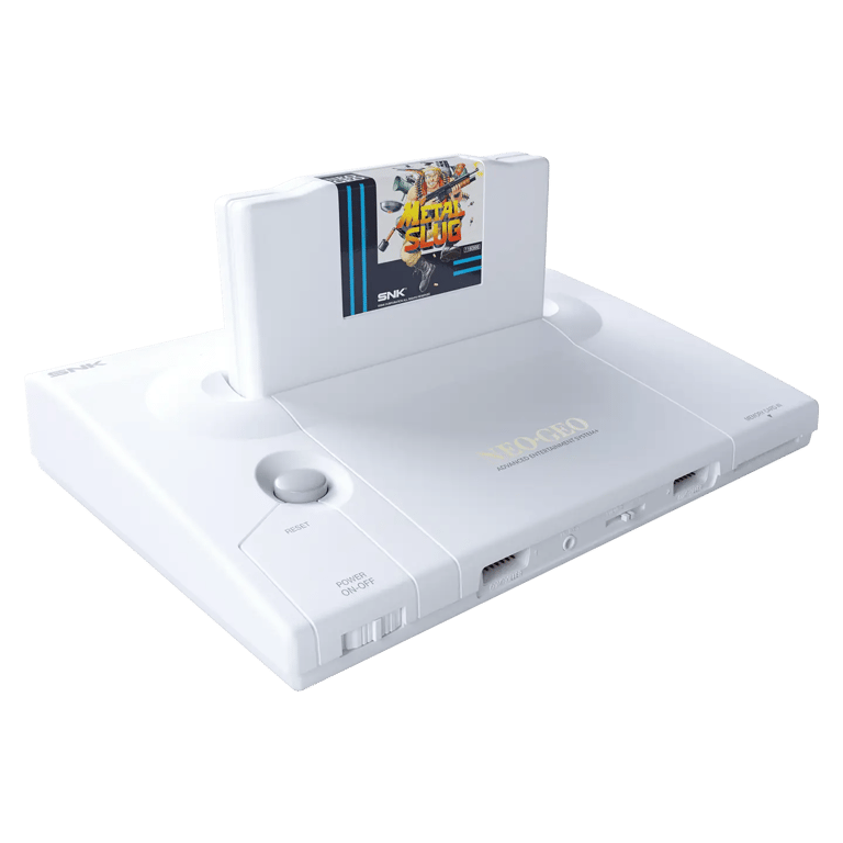 NEOGEO AES+ 週年記念版主機 - 香港行貨(週年白)