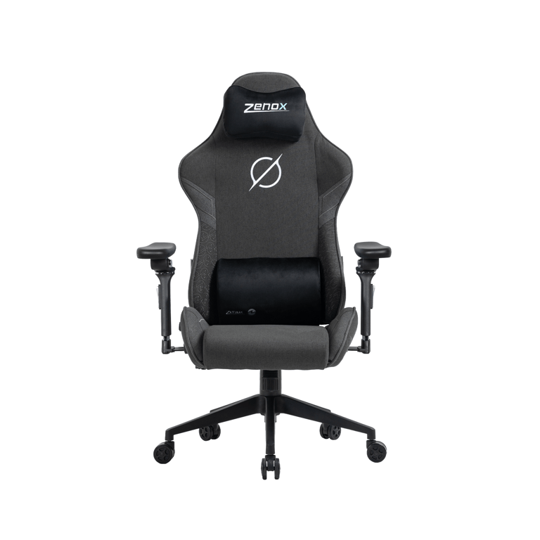 C255G Zenox Saturn MK-2 人體工學高背電競椅(5D 扶手)(Fabric/Charcoal)