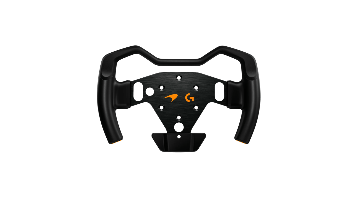 Logitech G RS 麥拿倫聯名蝶型方向盤
