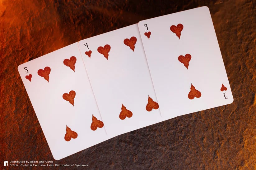 Room One Cards《Bloodborne》Playing Cards 啤牌(Old Blood Edition)
