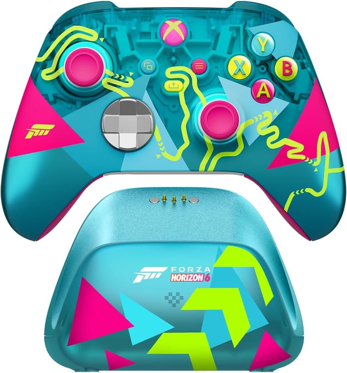 8bitdo 八位堂 Xbox 手制充電座(Forza Horizon 6 限量版)