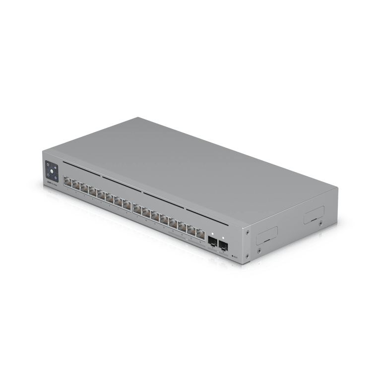 Ubiquiti UniFi Pro Max 16 16-Port 2.5GbE / Etherlighting 專業燈效交換機