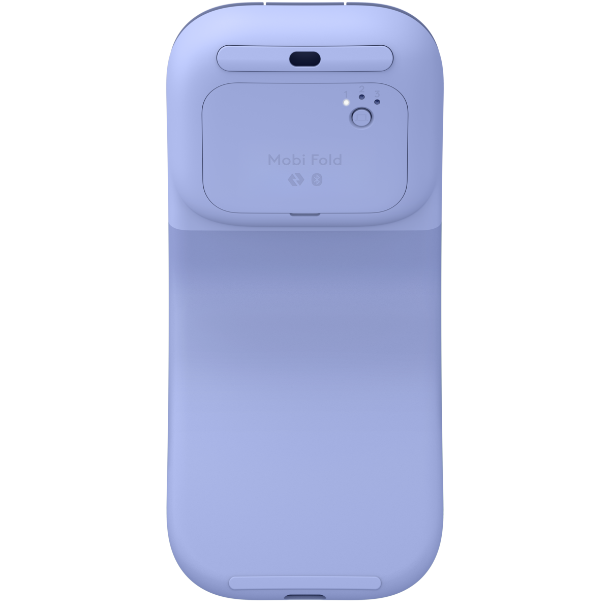 Logitech Mobi 無線摺疊滑鼠(星暮紫)