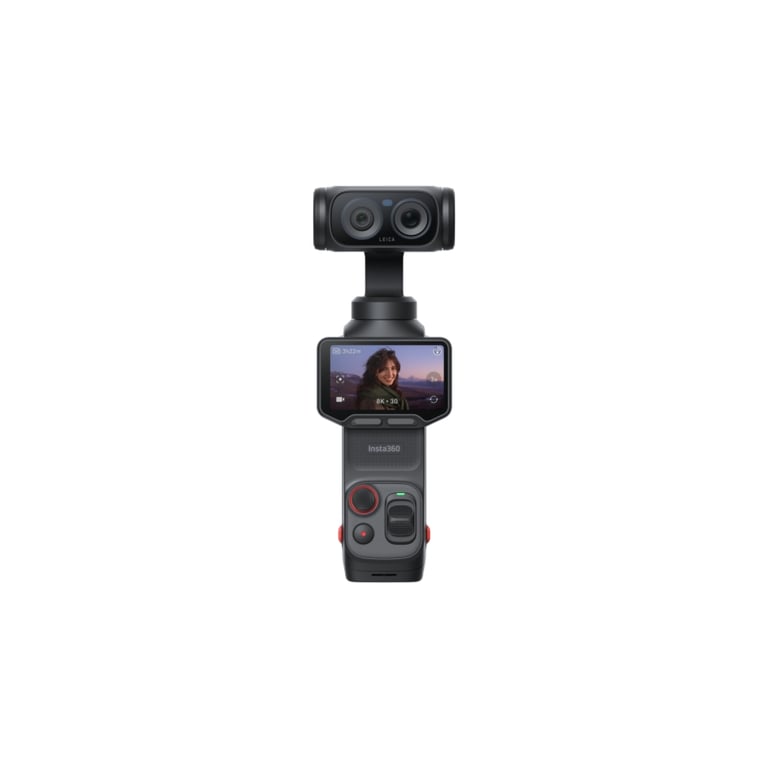 Insta360 Luna Ultra 三軸 8K 徠卡雙鏡頭旗艦雲台相機(標準套裝-星曜黑)
