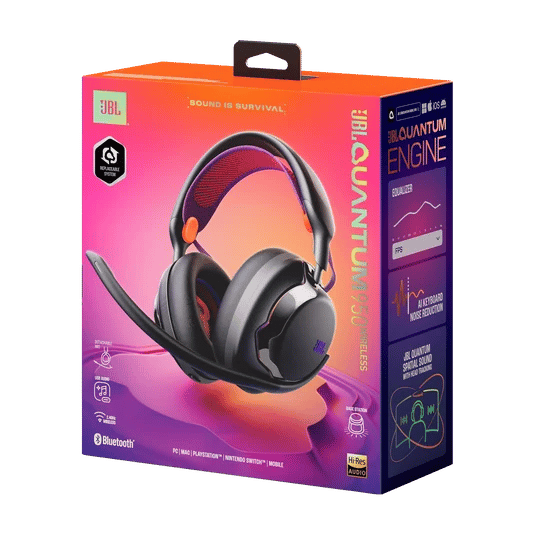 JBL QUANTUM 950 旗艦級無線電競耳機(950-黑色)
