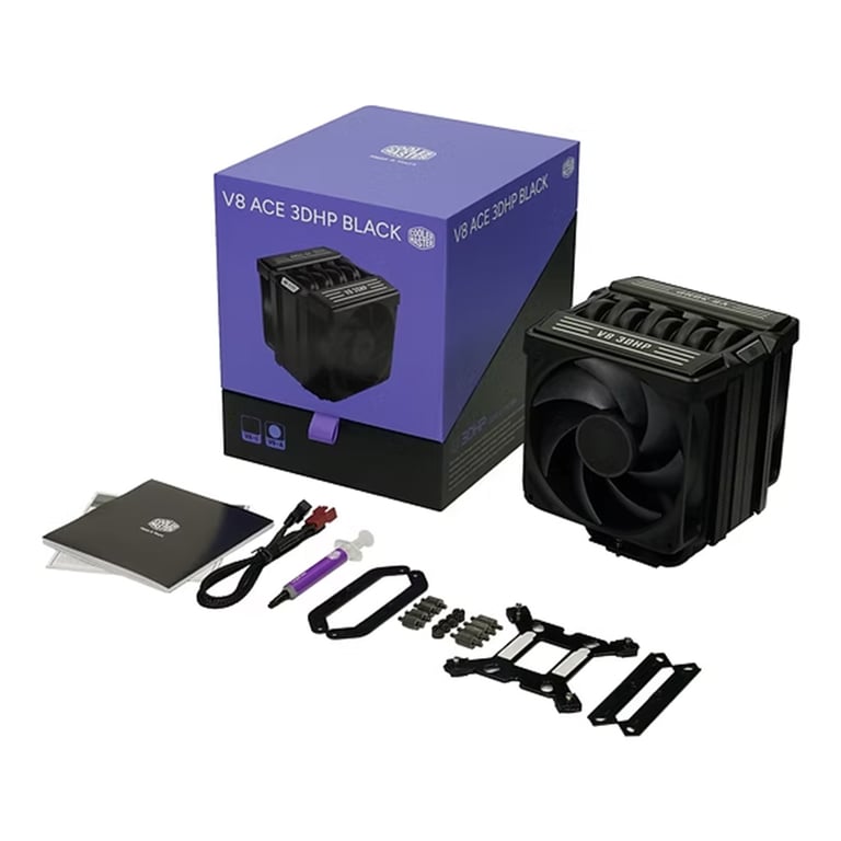 Cooler Master V8 ACE 3DHP 風冷散熱器