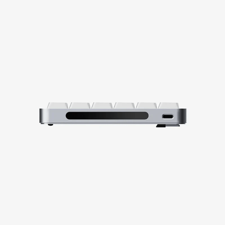LOFREE Flow 2 for Mac 84 矮軸三模無線機械鍵盤(線性軸Surfer-Silver)