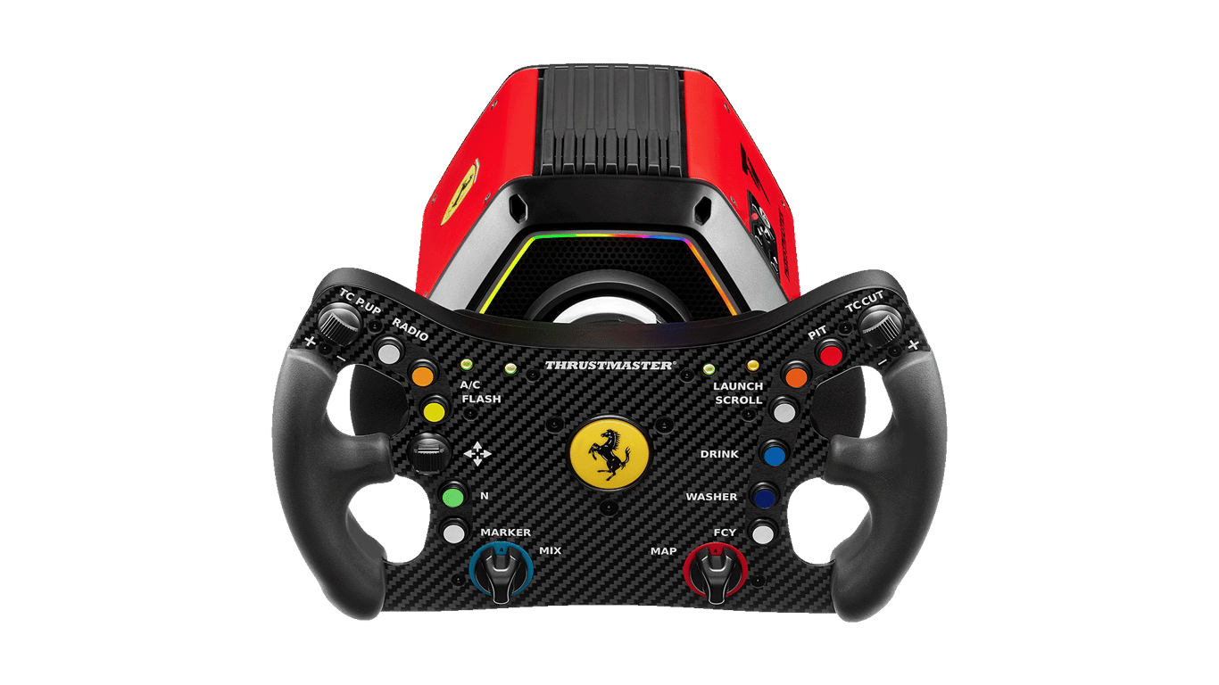 Thrustmaster T818 Ferrari 488 GT3 Simulator 賽車方向盤套裝