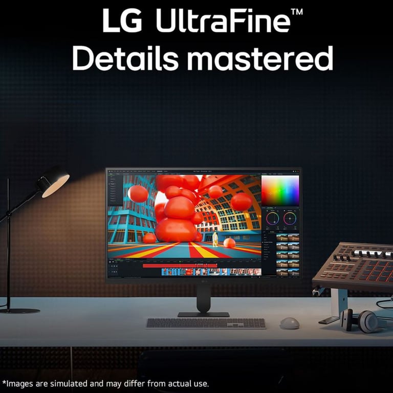 LG UltraFine U7 27U711B-B 27吋 4K UHD 60Hz IPS 顯示屏
