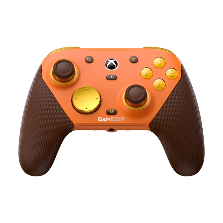 GameSir G7 Pro TMR 連充電底座三模無線控制器(PC+XBOX有線授權版-橙色)