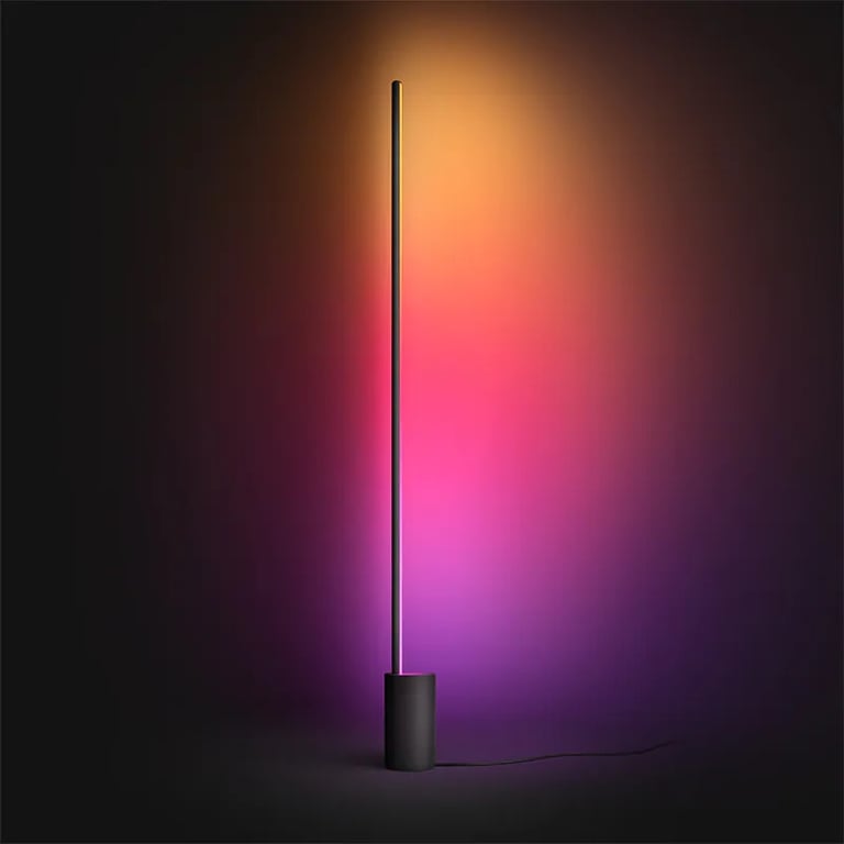 Philips Hue Signe 漸變全彩座地燈(黑色)