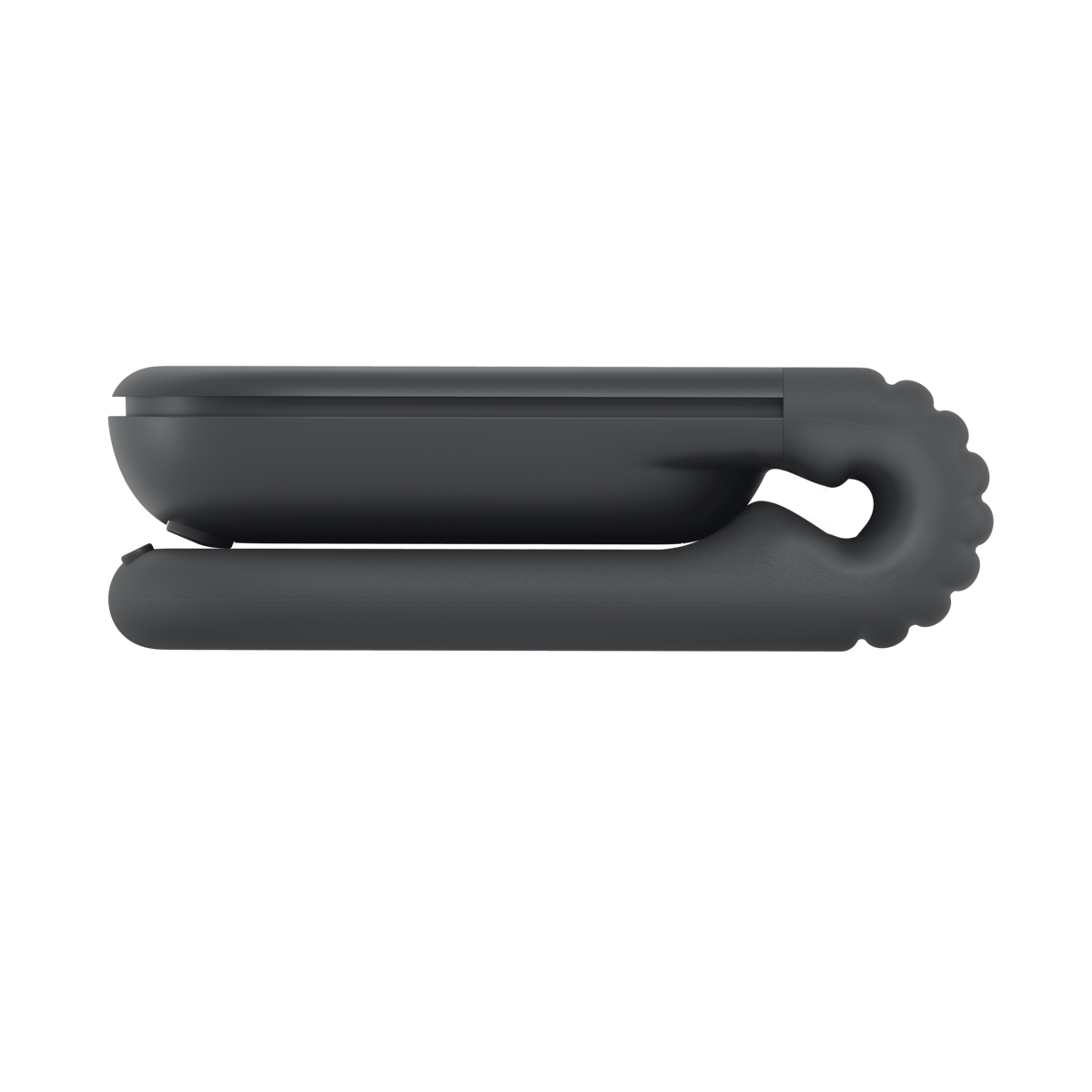 Logitech Mobi 無線摺疊滑鼠(石墨灰)